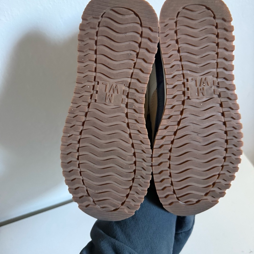 Madewell MWL Kickoff Trainers Sneakers Tan Suede Women’s 5.5 - Picture 7 of 12